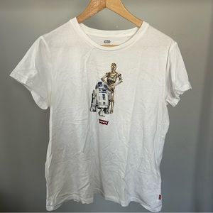 Levi’s Star Wars T shirt